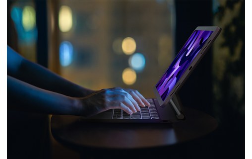 Étui magnétique & clavier iPad Air 10,9" et iPad Pro 11" AZERTY Belkin Connect