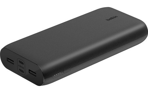 Batterie externe 2x USB-C & 2x USB-A 26000 mAh - 32 W - Belkin BoostCharge