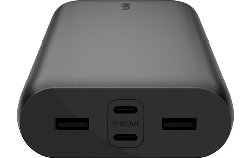 Batterie externe 2x USB-C & 2x USB-A 26000 mAh - 32 W - Belkin BoostCharge