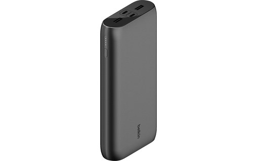 Batterie externe 2x USB-C & 2x USB-A 26000 mAh - 32 W - Belkin BoostCharge