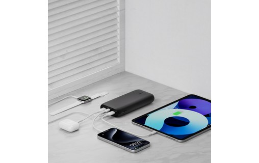 Batterie externe 2x USB-C & 2x USB-A 26000 mAh - 32 W - Belkin BoostCharge