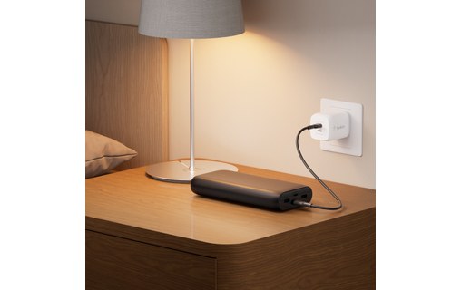 Batterie externe 2x USB-C & 2x USB-A 26000 mAh - 32 W - Belkin BoostCharge