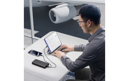 Batterie externe 2x USB-C & 2x USB-A 26000 mAh - 32 W - Belkin BoostCharge