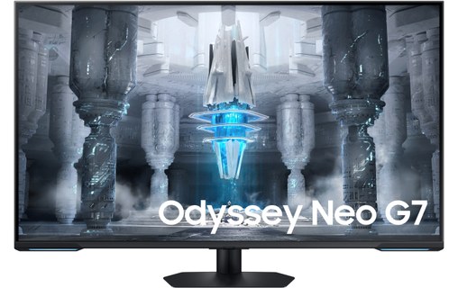 Écran Gaming 43" Samsung Odyssey Neo G7 G70NC - 4K 144 Hz