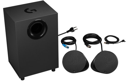Enceinte PC Logitech G560 gaming Noire - Bluetooth