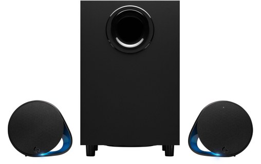 Enceinte PC Logitech G560 gaming Noire - Bluetooth