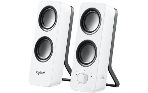 Enceinte PC Logitech Z200 Blanche