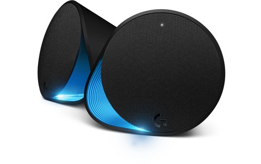 Enceinte PC Logitech G560 gaming Noire - Bluetooth