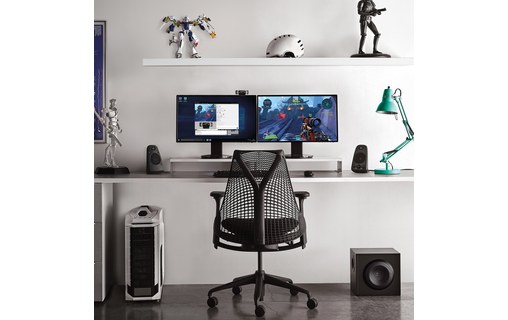 Enceinte PC Logitech Z625 surround Noire