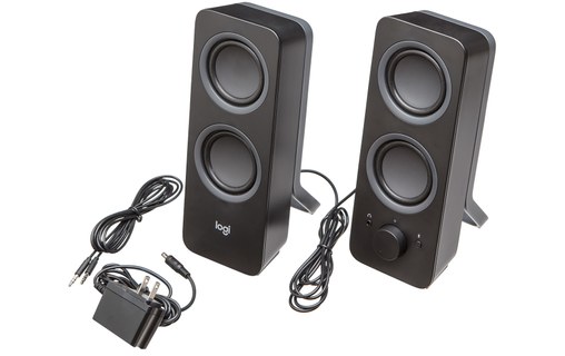 Enceinte PC Logitech Z207 Noire - Bluetooth