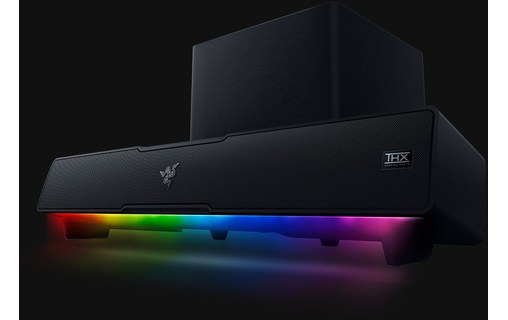 Enceinte PC Razer Leviathan V2 Noire - Bluetooth