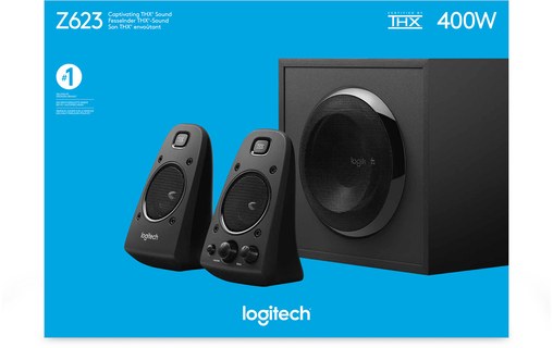 Enceinte PC Logitech Z623 Noire