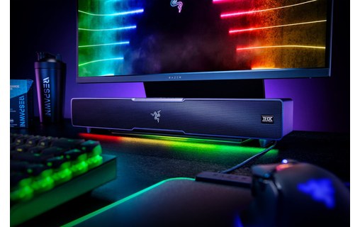 Enceinte PC Razer Leviathan V2 Noire - Bluetooth