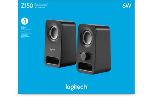 Enceinte PC Logitech Z150 Noire