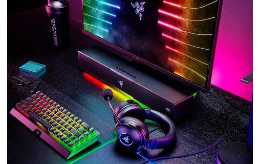 Enceinte PC Razer Leviathan V2 Noire - Bluetooth