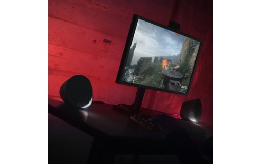 Enceinte PC Logitech G560 gaming Noire - Bluetooth