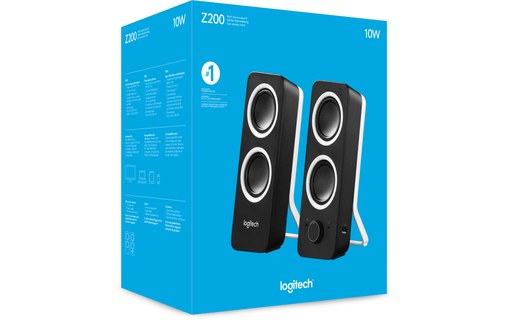 Enceinte PC Logitech Z200 Noire