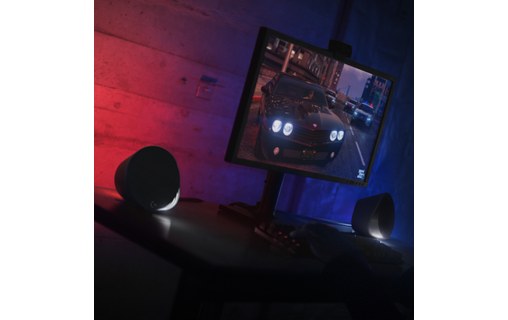 Enceinte PC Logitech G560 gaming Noire - Bluetooth