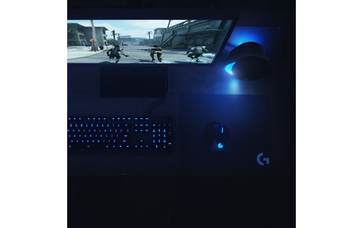 Enceinte PC Logitech G560 gaming Noire - Bluetooth