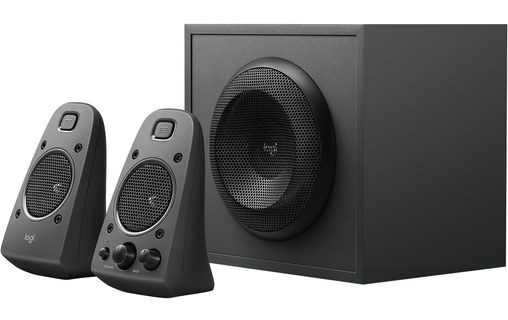 Enceinte PC Logitech Z625 surround Noire