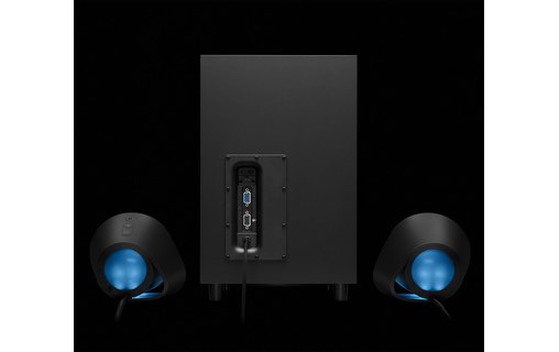Enceinte PC Logitech G560 gaming Noire - Bluetooth