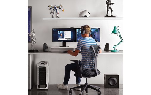 Enceinte PC Logitech Z625 surround Noire