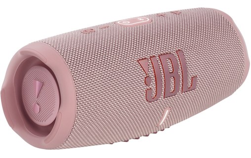 Enceinte Bluetooth portable JBL Charge 5 - Rose