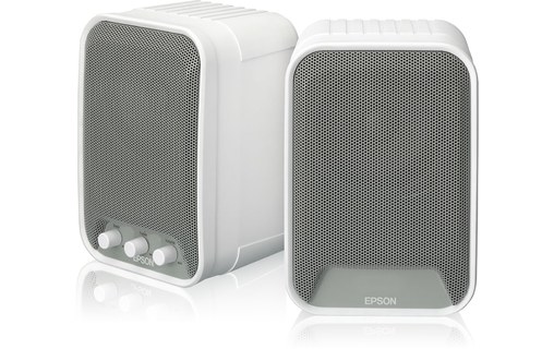 Enceinte Epson ELPSP02, Blanche