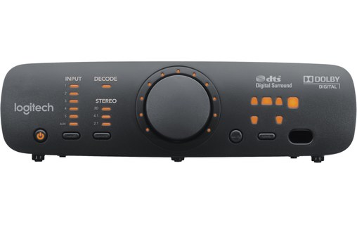 Enceinte PC Logitech Z906 surround Noire