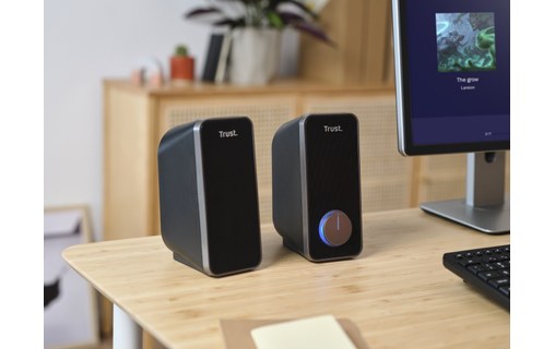 Enceinte PC Trust 20179 Noire