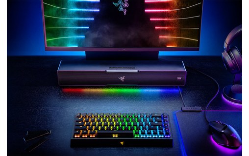 Enceinte PC Razer Leviathan V2 Noire - Bluetooth