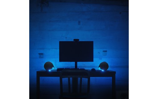 Enceinte PC Logitech G560 gaming Noire - Bluetooth