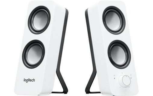 Enceinte PC Logitech Z200 Blanche