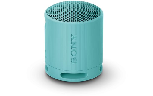 Enceinte Bluetooth portable Sony SRS-XB100 Bleue - Enceinte - Sony
