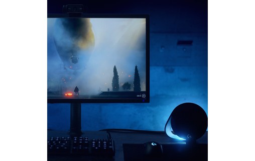 Enceinte PC Logitech G560 gaming Noire - Bluetooth