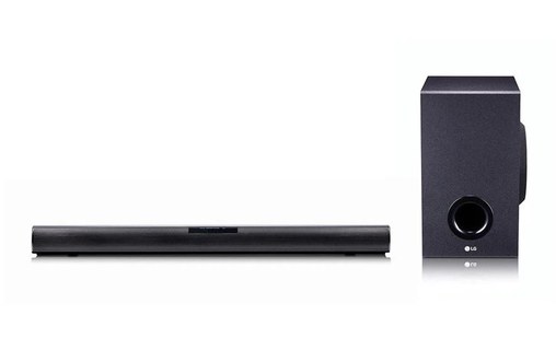 Barre de son LG SQC1 Noire