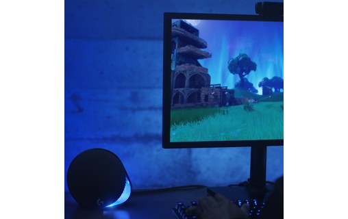 Enceinte PC Logitech G560 gaming Noire - Bluetooth