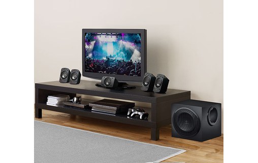 Enceinte PC Logitech Z906 surround Noire