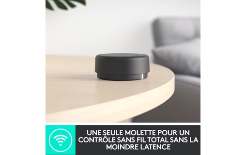 Enceinte PC Logitech Z407 Noire - Bluetooth