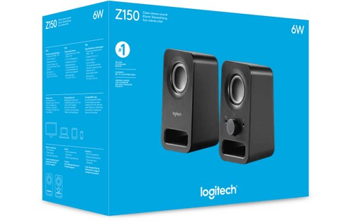 Enceinte PC Logitech Z150 Noire