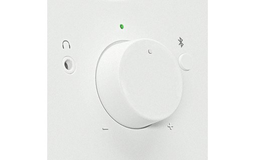 Enceinte PC Logitech Z207 Blanche - Bluetooth