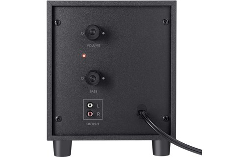 Trust Yuri 2.1 Noir Haut-parleur PC