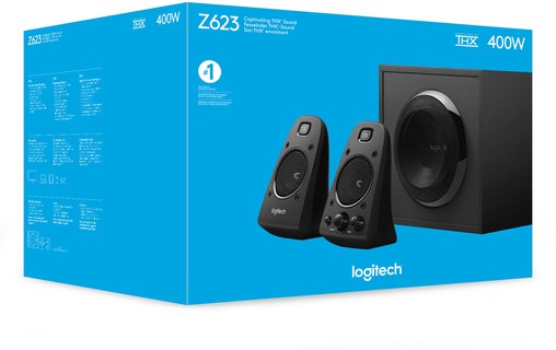 Enceinte PC Logitech Z623 Noire