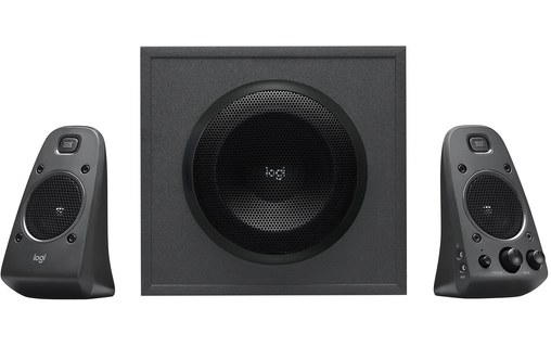 Enceinte PC Logitech Z625 surround Noire