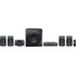 Enceinte PC Logitech Z906 surround Noire