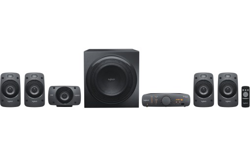 Enceinte PC Logitech Z906 surround Noire