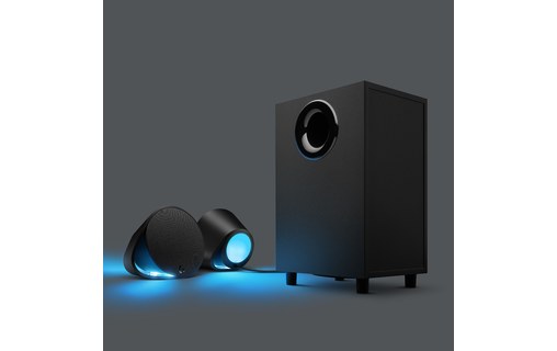 Enceinte PC Logitech G560 gaming Noire - Bluetooth