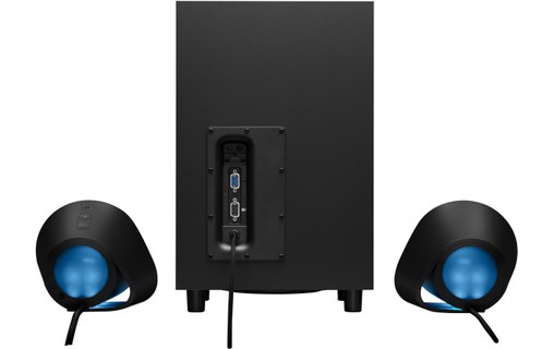 Enceinte PC Logitech G560 gaming Noire - Bluetooth