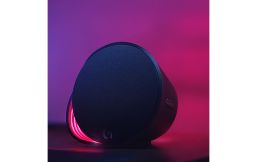 Enceinte PC Logitech G560 gaming Noire - Bluetooth