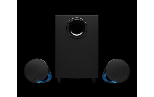Enceinte PC Logitech G560 gaming Noire - Bluetooth